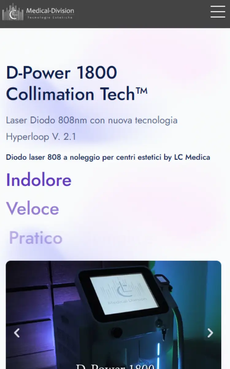 Laser 808 1 LC Medica