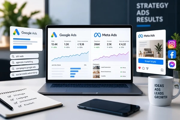 Advertising google meta ads
