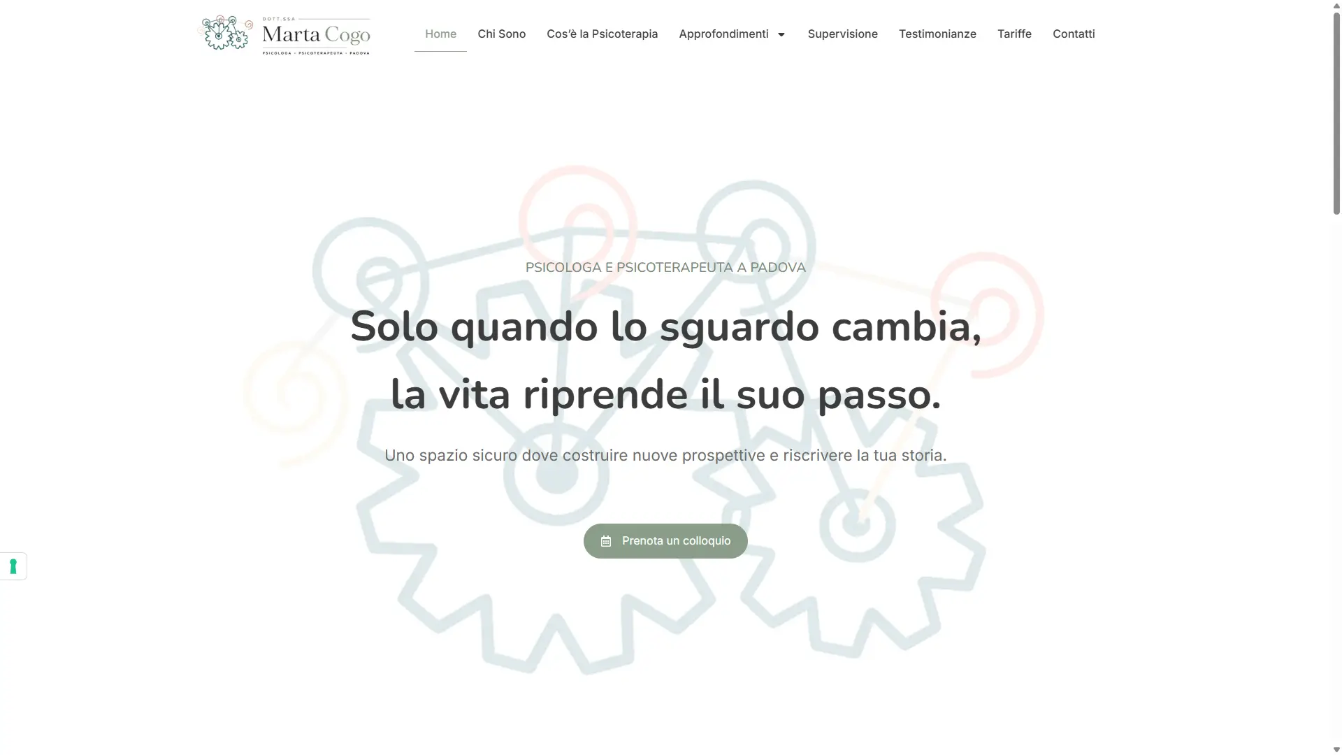 Psicologa Marta Cogo